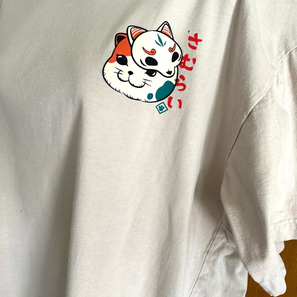 Samurai Cat Tshirt